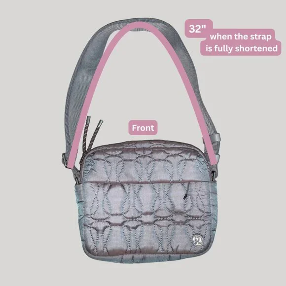 Pre-Loved Lululemon Quilted Embrace Crossbody Bag - Picture 2 of 15
